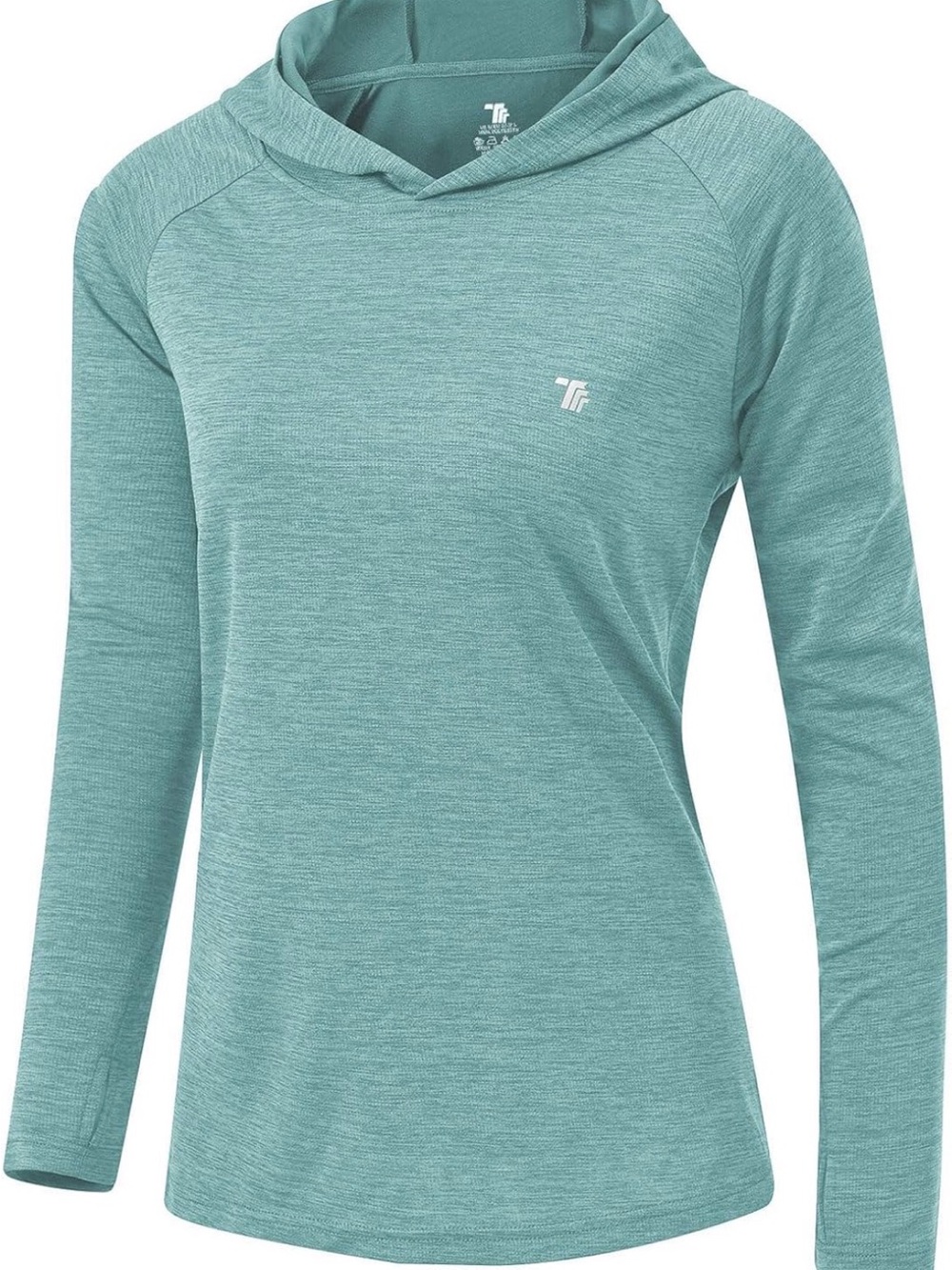 Women’s UPF 50+ sun protection hoodie
